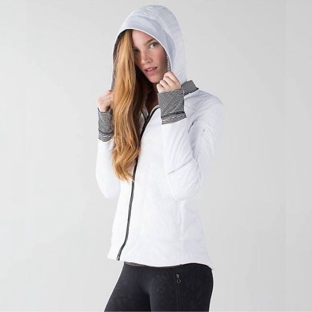 Lululemon Fleecy Keen Jacket Size 8